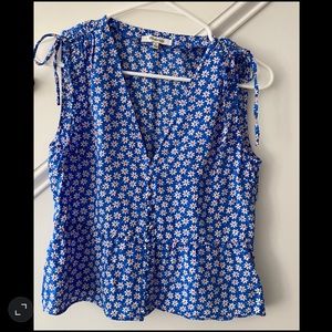 Madewell daisy top